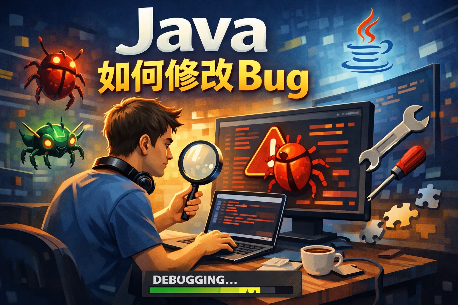 java如何修改bug