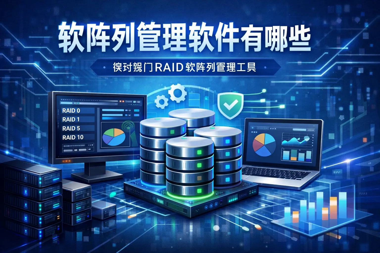 软阵列管理软件有哪些