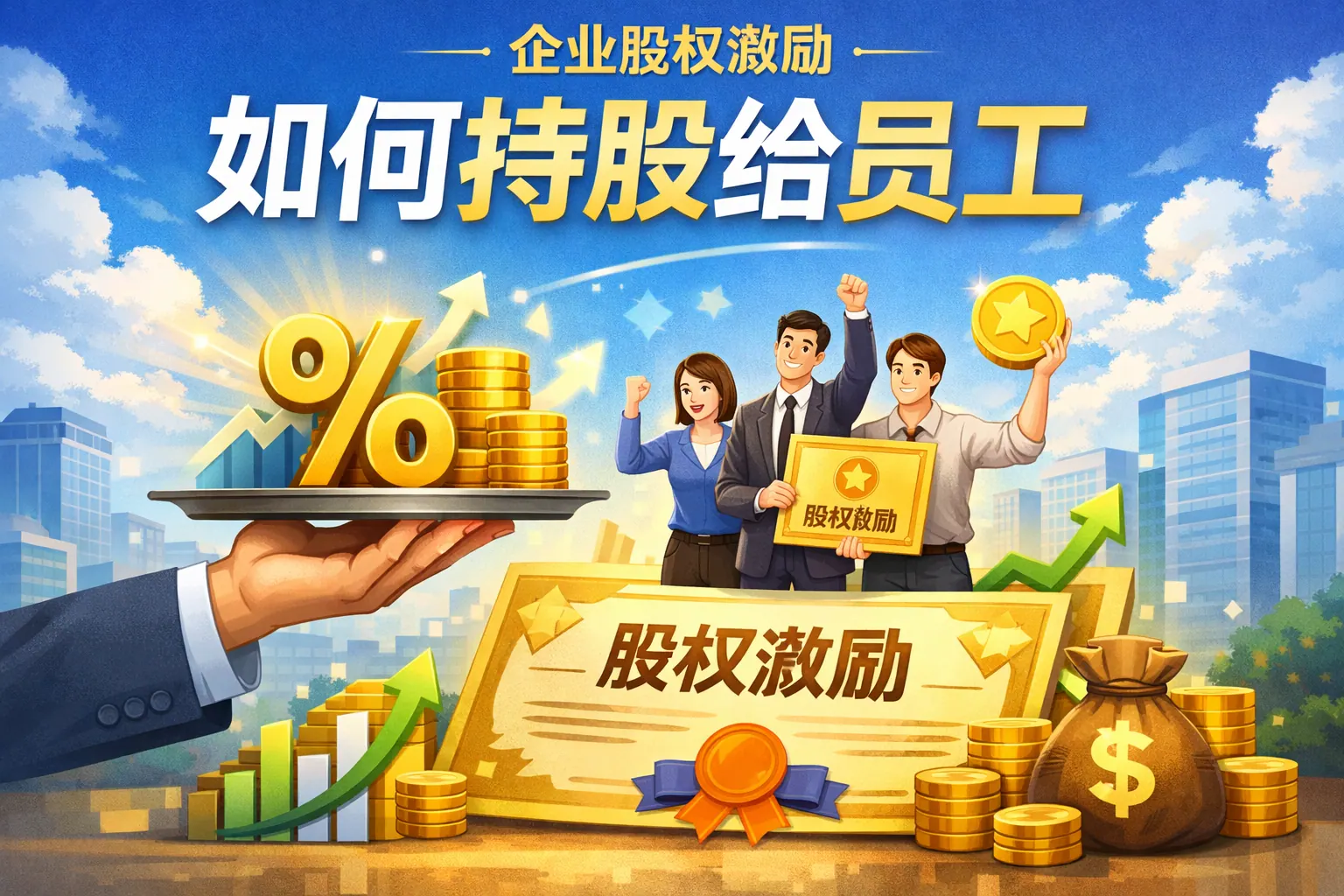 如何持股给员工