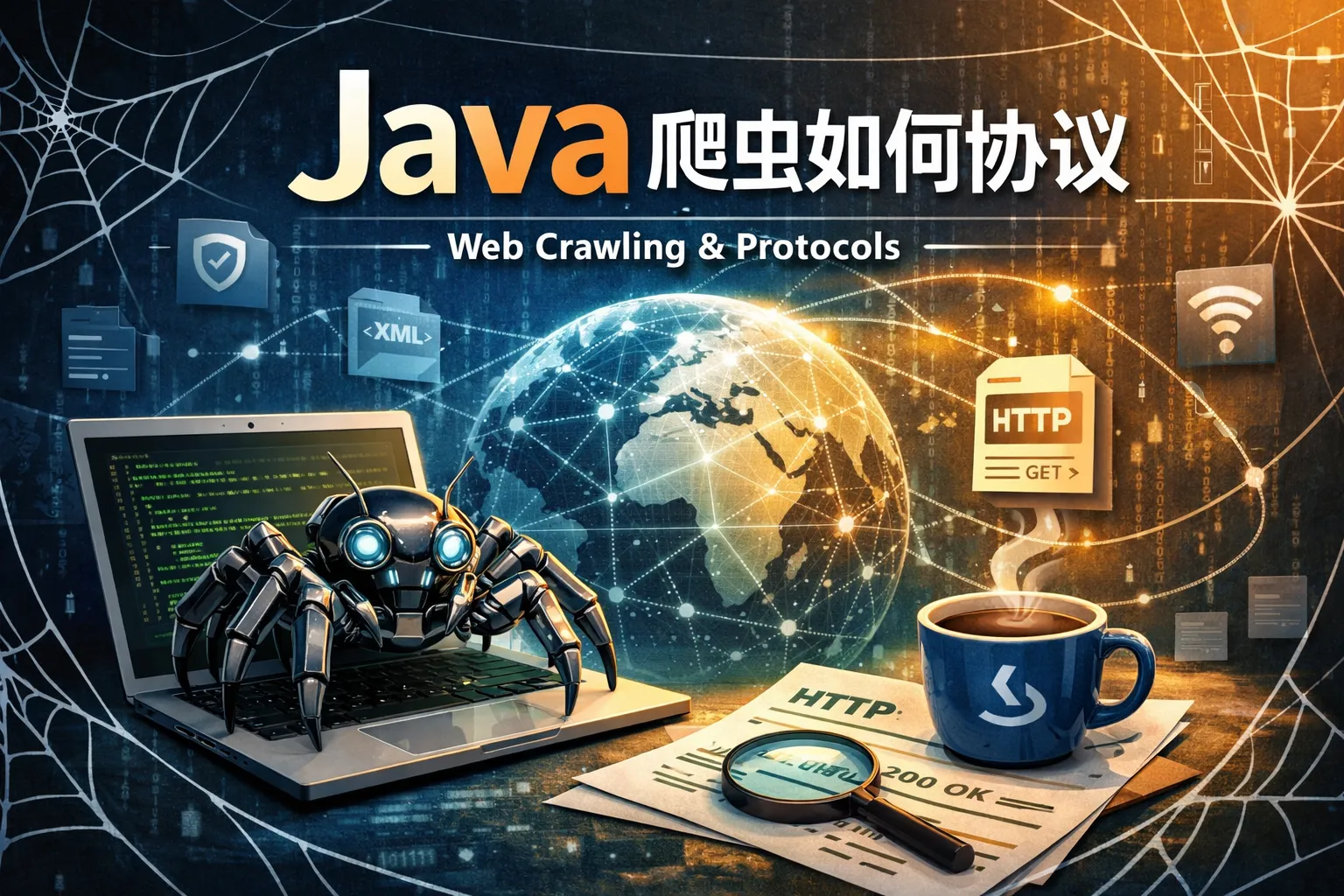 java爬虫如何协议