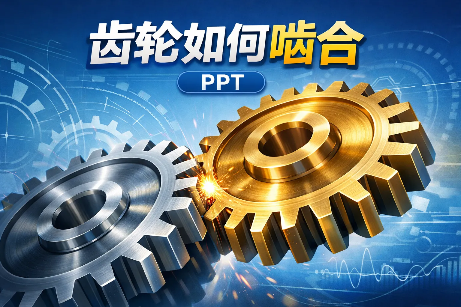 ppt齿轮如何啮合