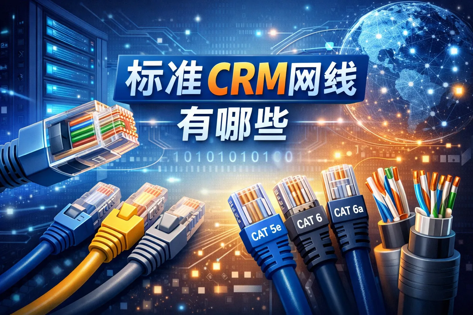 标准crm网线有哪些