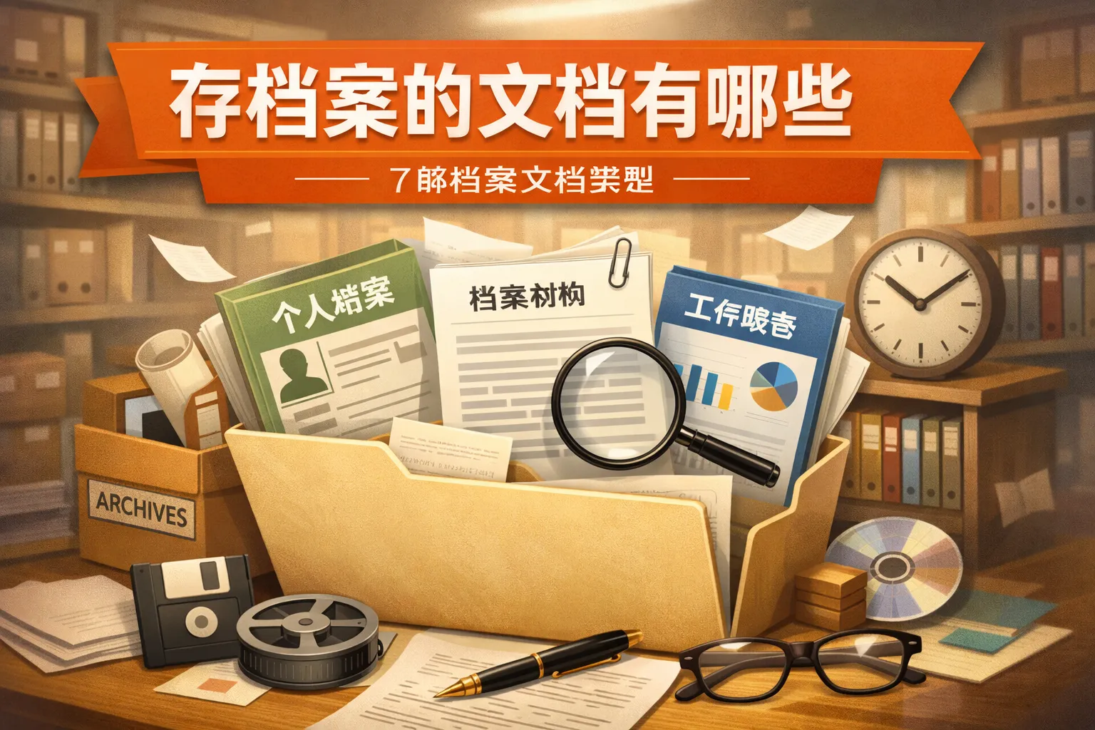 存档案的文档有哪些