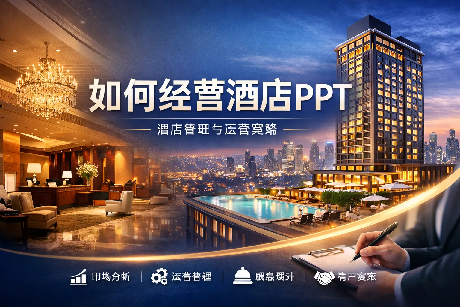 如何经营酒店ppt