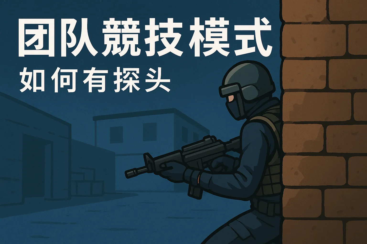 团队竞技模式如何有探头