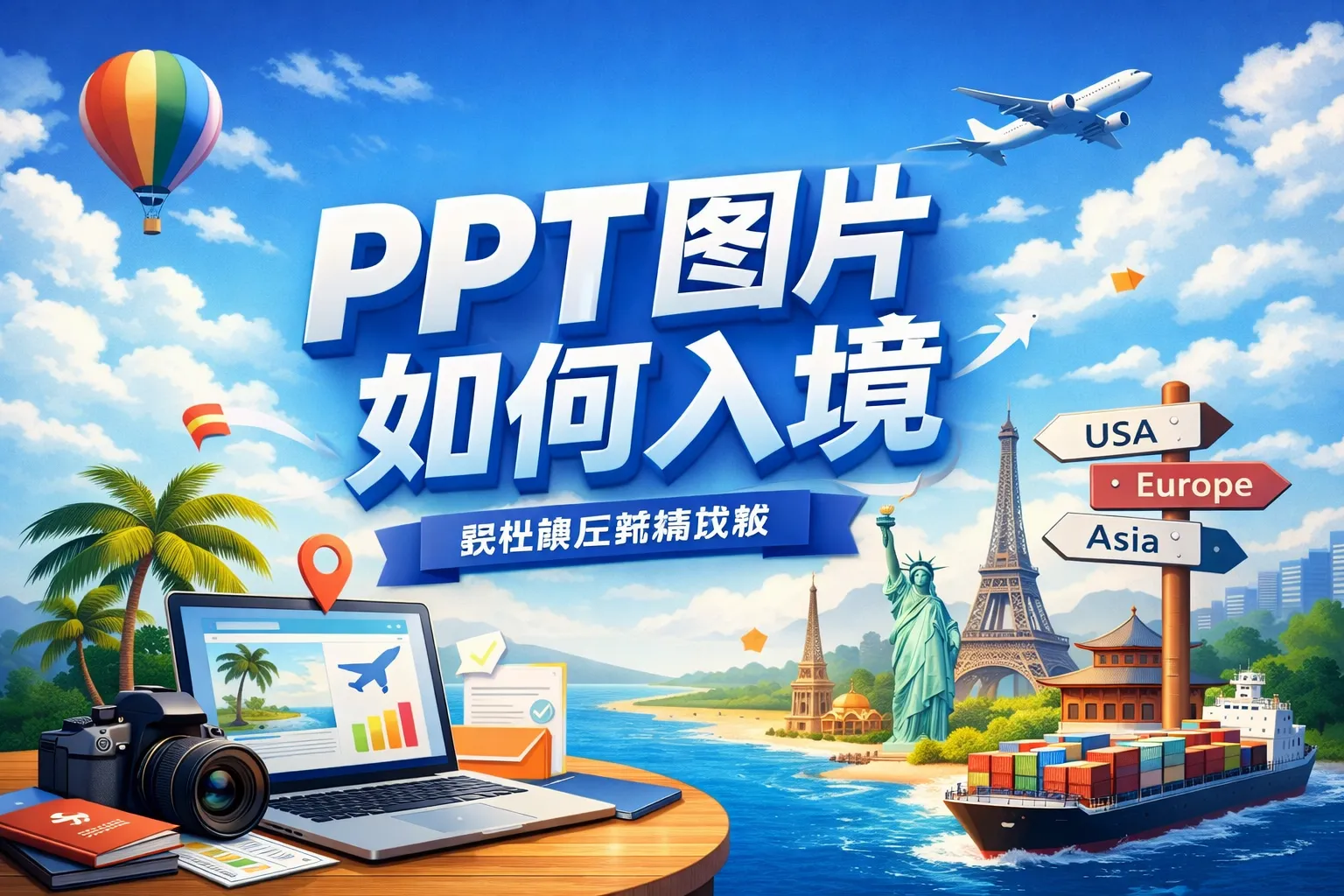ppt图片如何入境