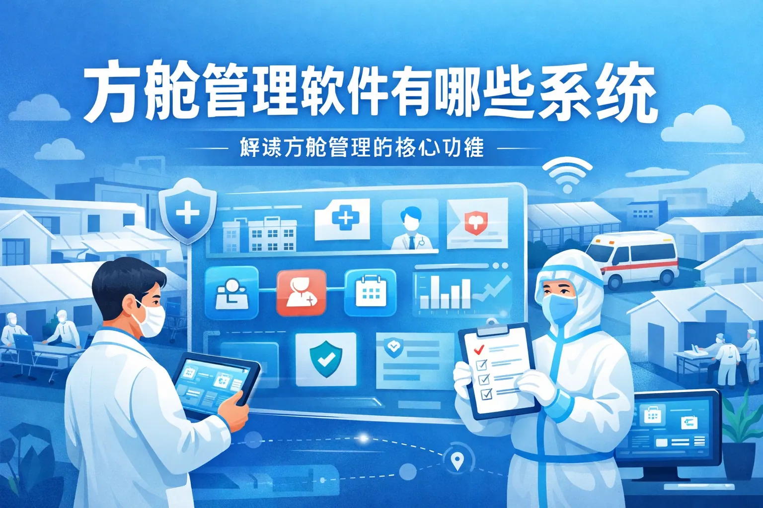 方舱管理软件有哪些系统