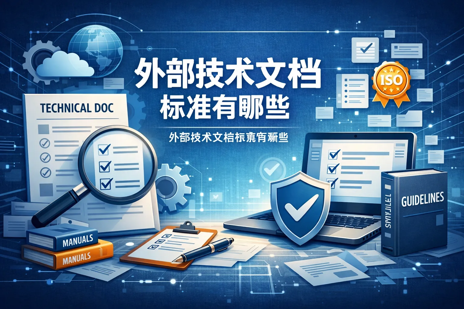 外部技术文档标准有哪些