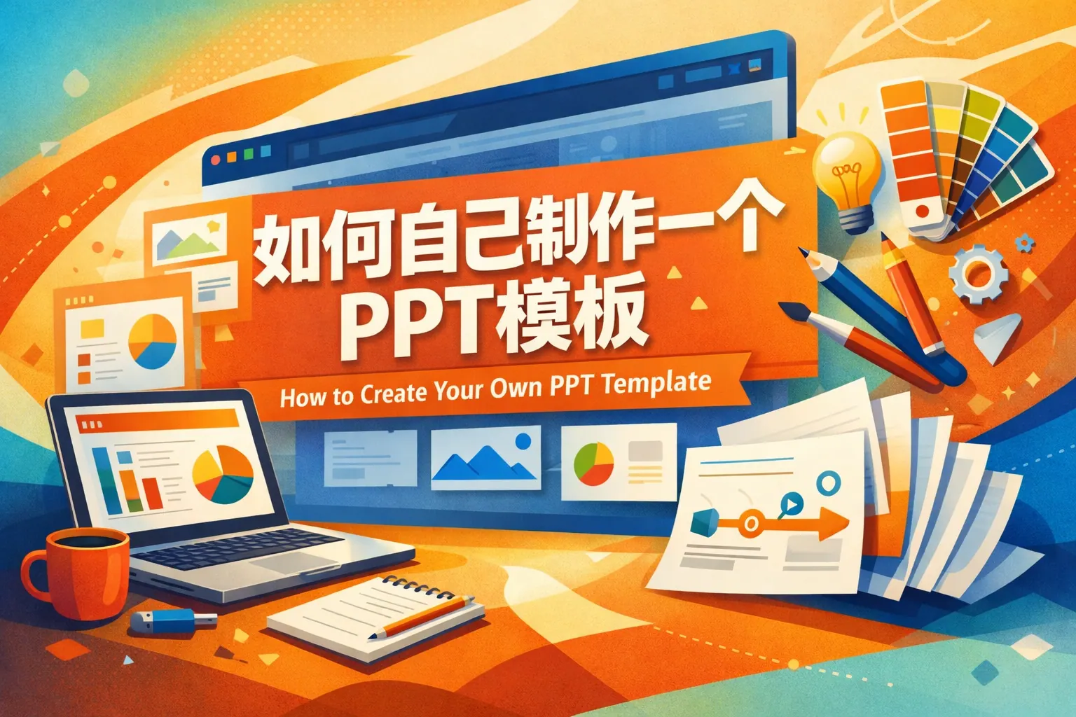 如何自己制作一个PPT模板