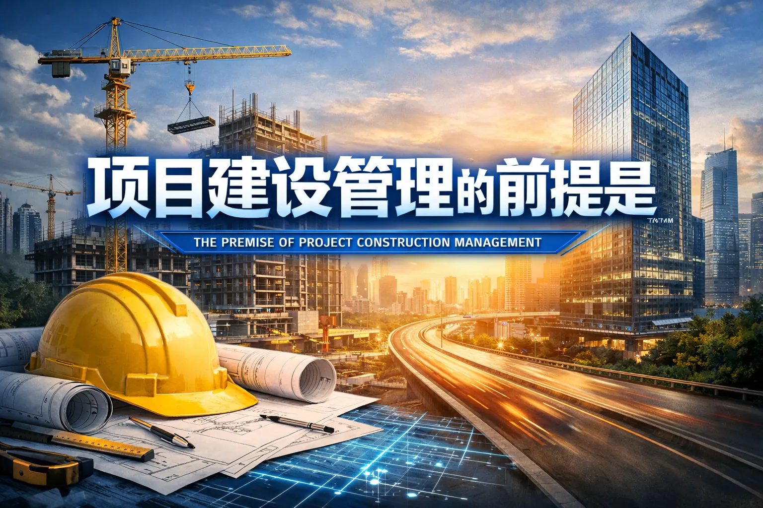 项目建设管理的前提是