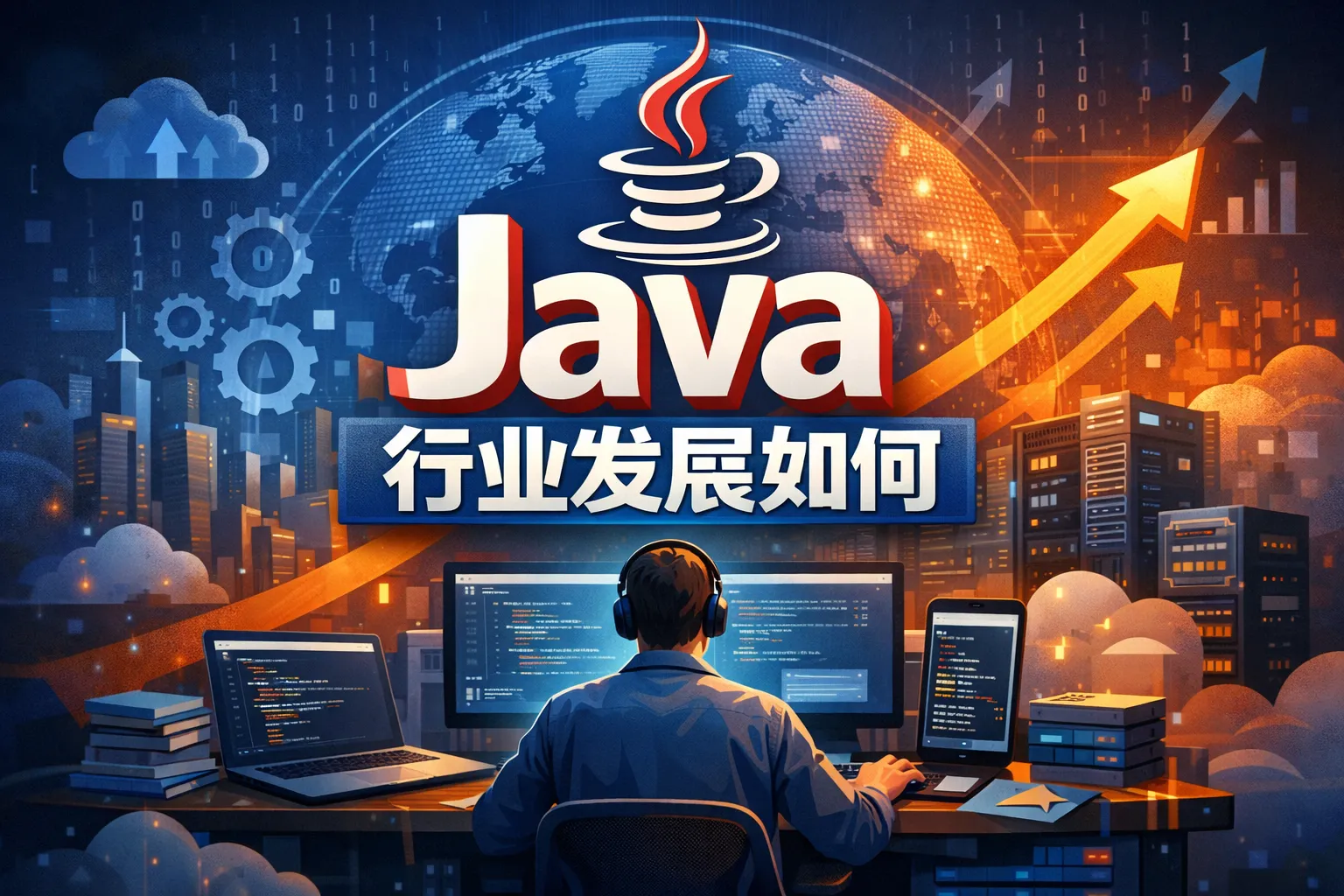 java行业发展如何
