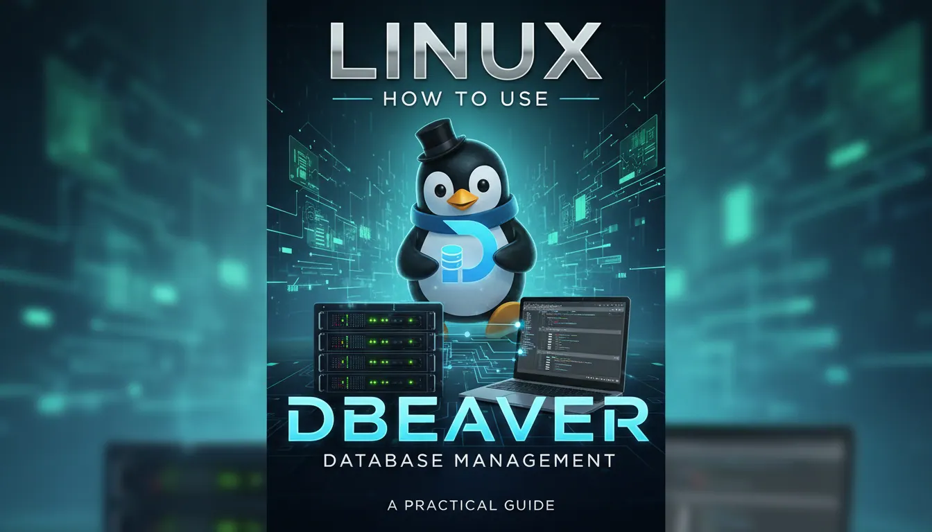 linux 如何使用dbeaver