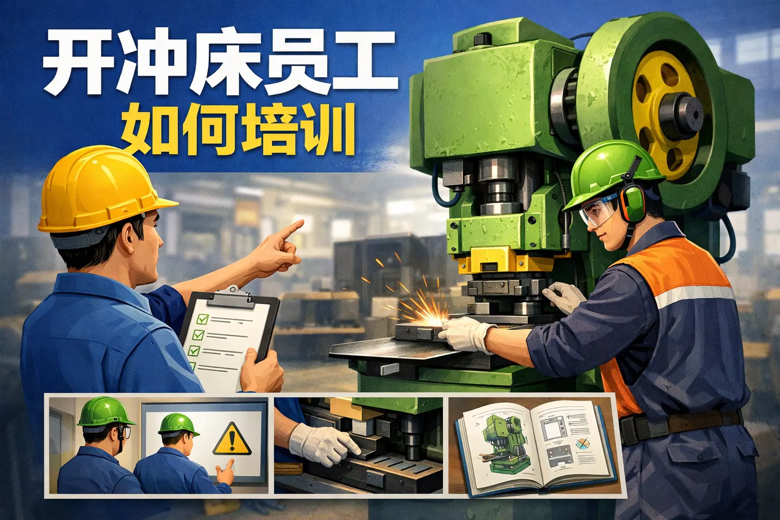 开冲床员工如何培训