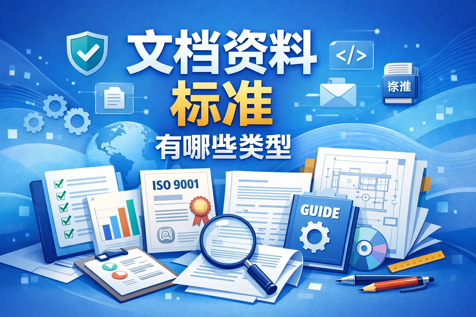 文档资料标准有哪些类型