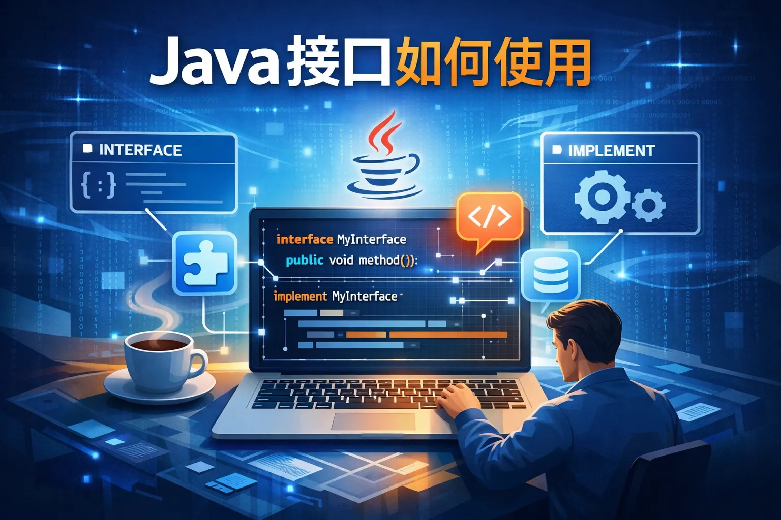 java接口如何使用