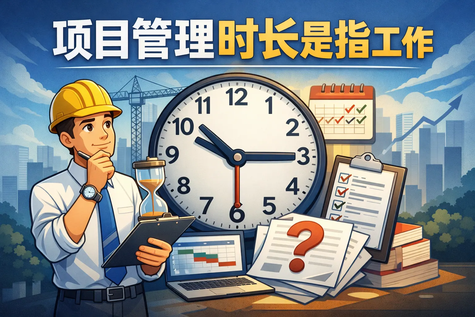 项目管理时长是指啥工作