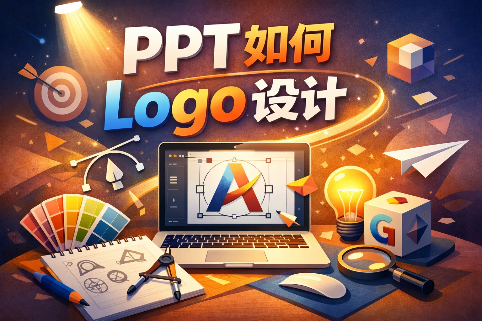 ppt如何logo设计