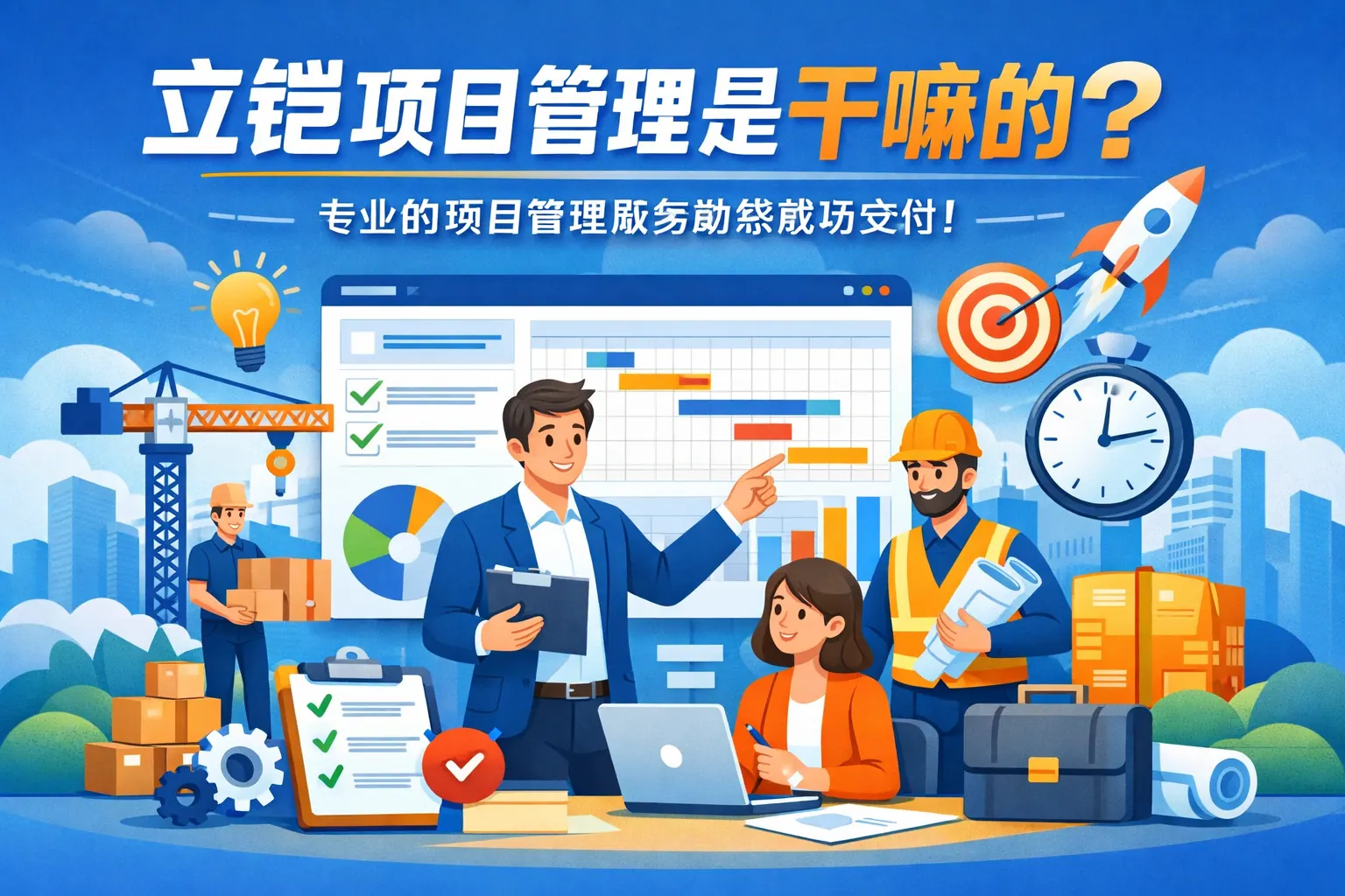 立铠项目管理是干嘛的