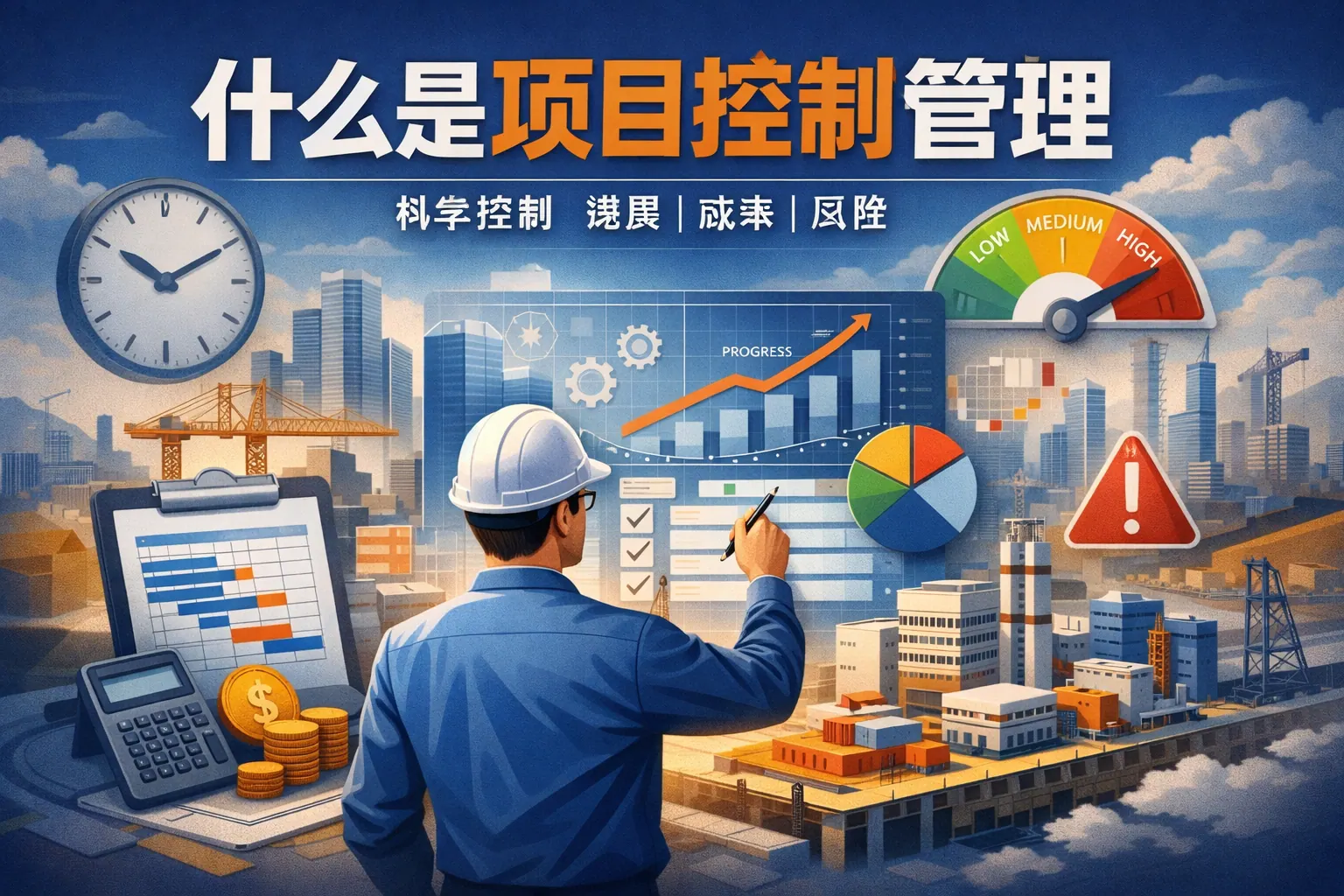 什么是项目控制管理