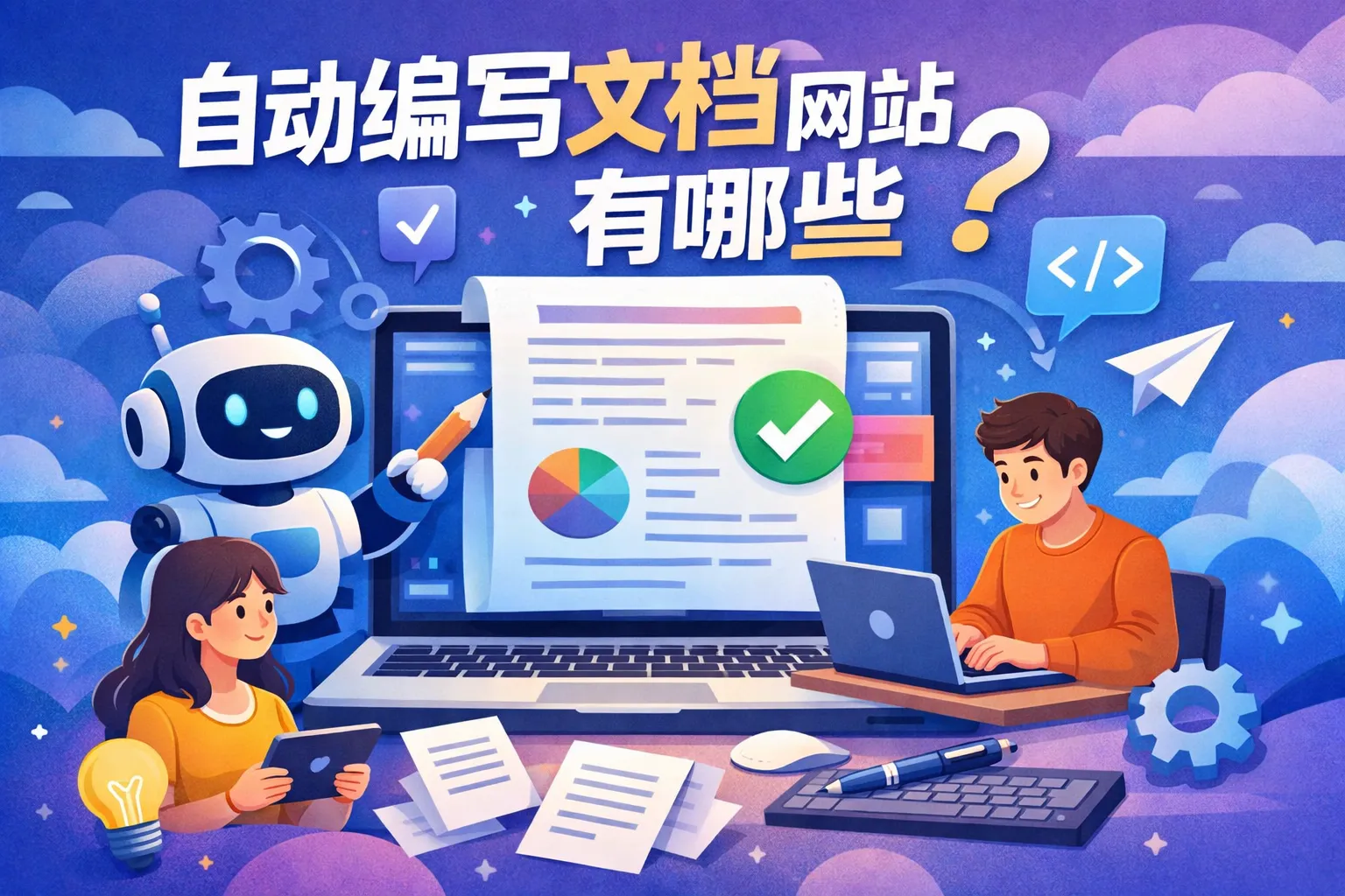 自动编写文档网站有哪些