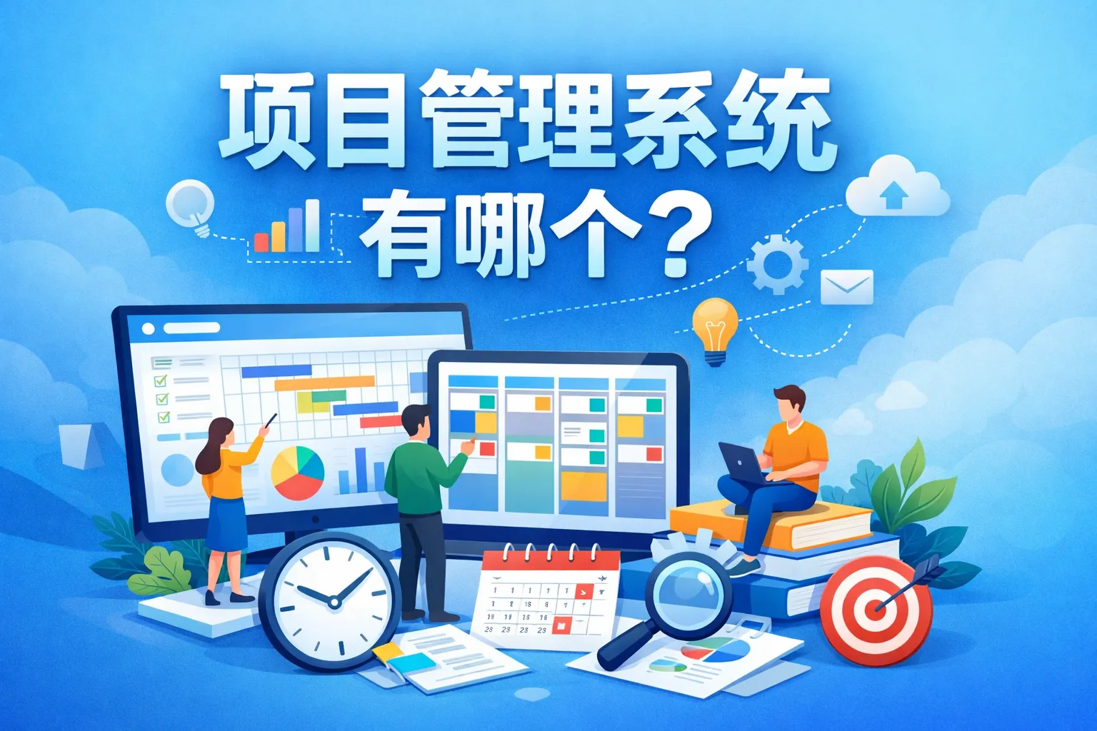 项目管理系统有哪个