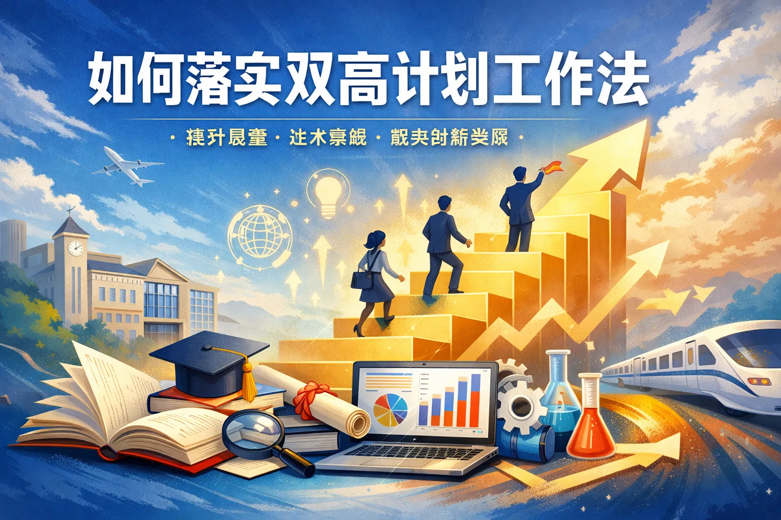 如何落实双高计划工作法