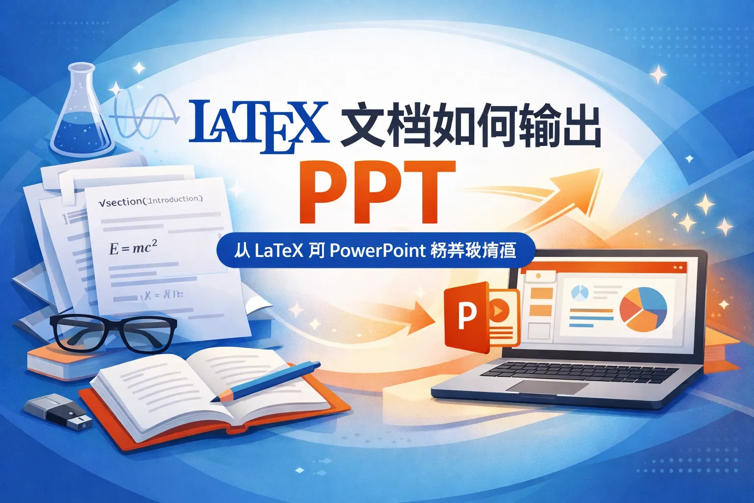 latex制作ppt如何输出ppt