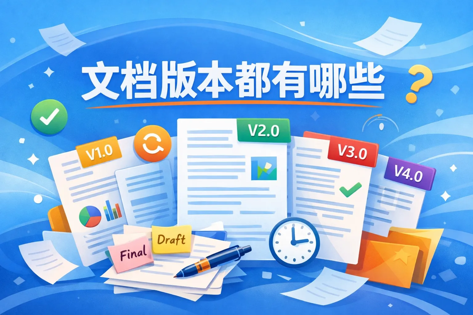 文档版本都有哪些