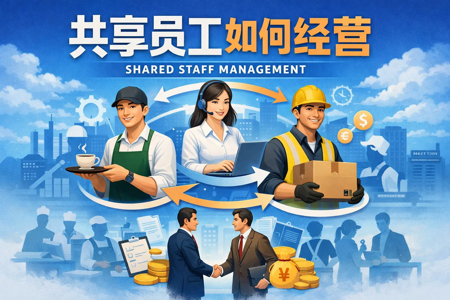 共享员工如何经营