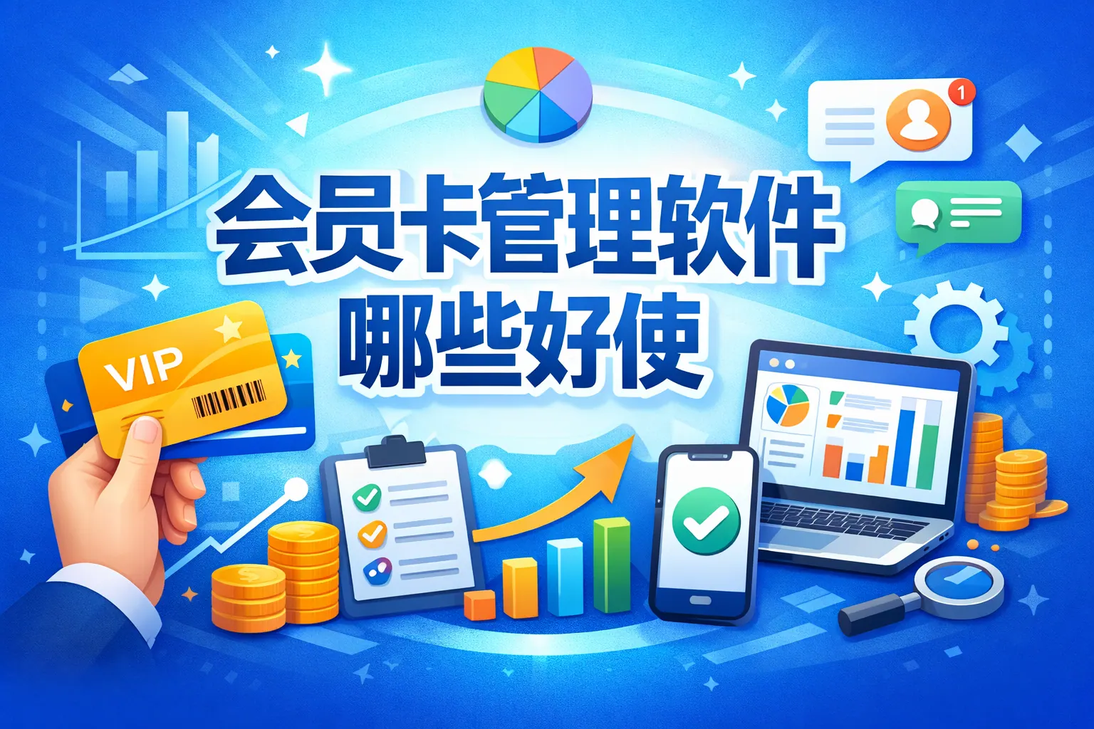 会员卡管理软件哪些好使