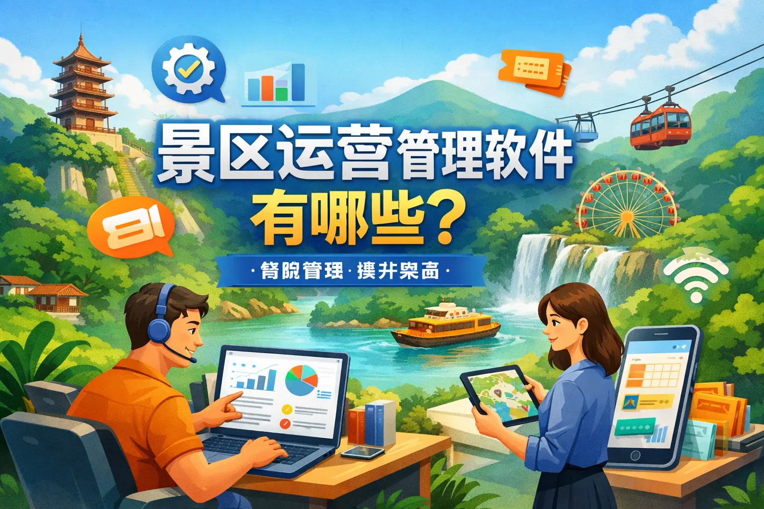 景区运营管理软件有哪些