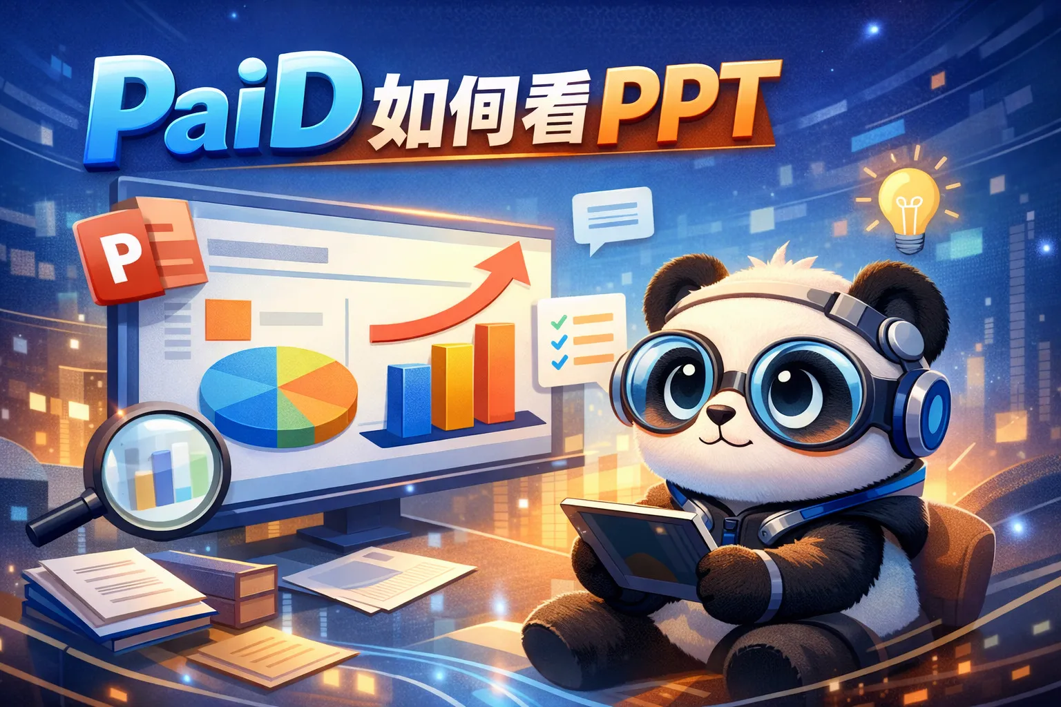 PaiD如何看PPT