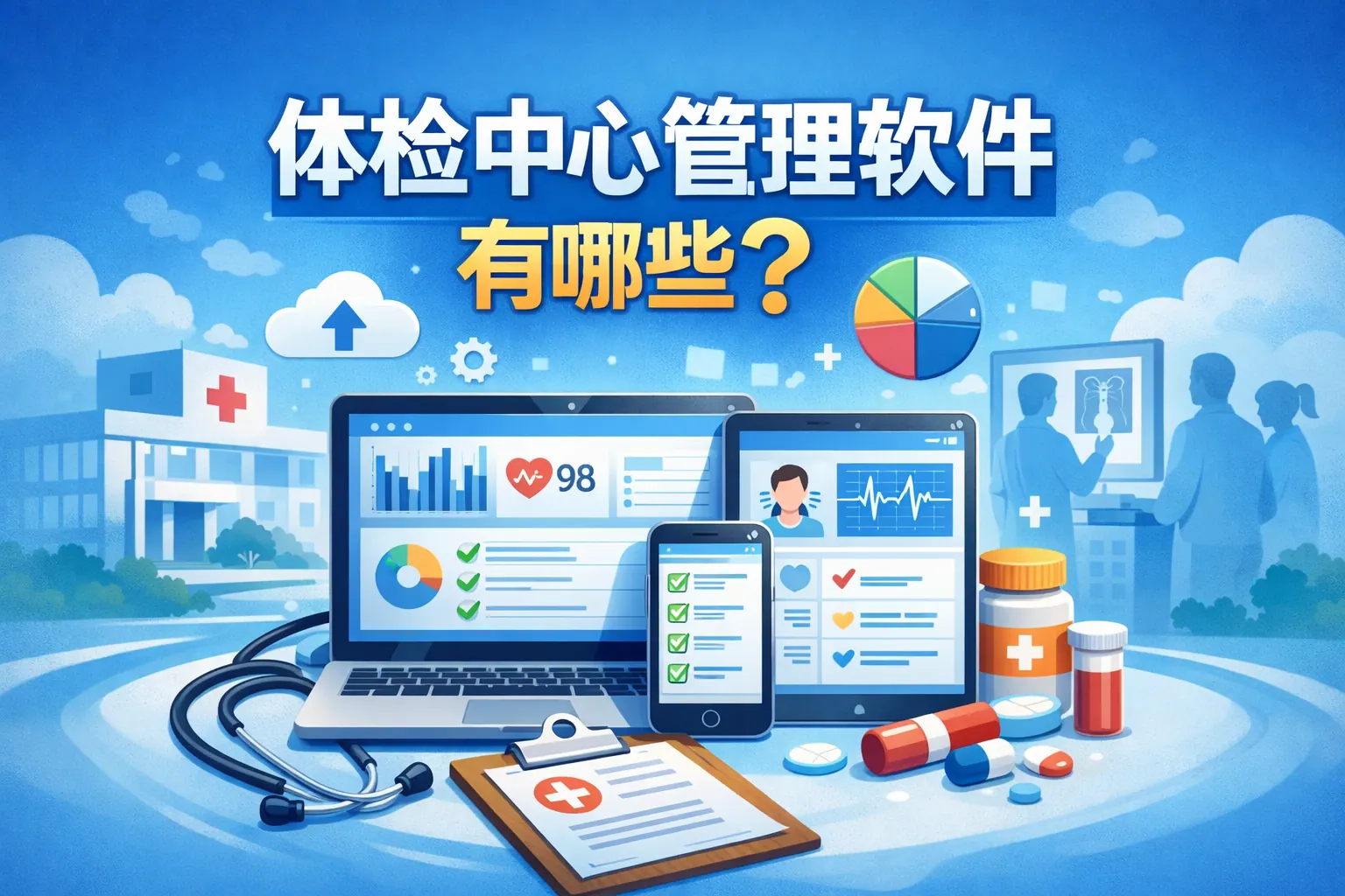 体检中心管理软件有哪些