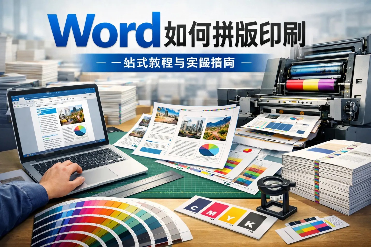 word如何拼版印刷