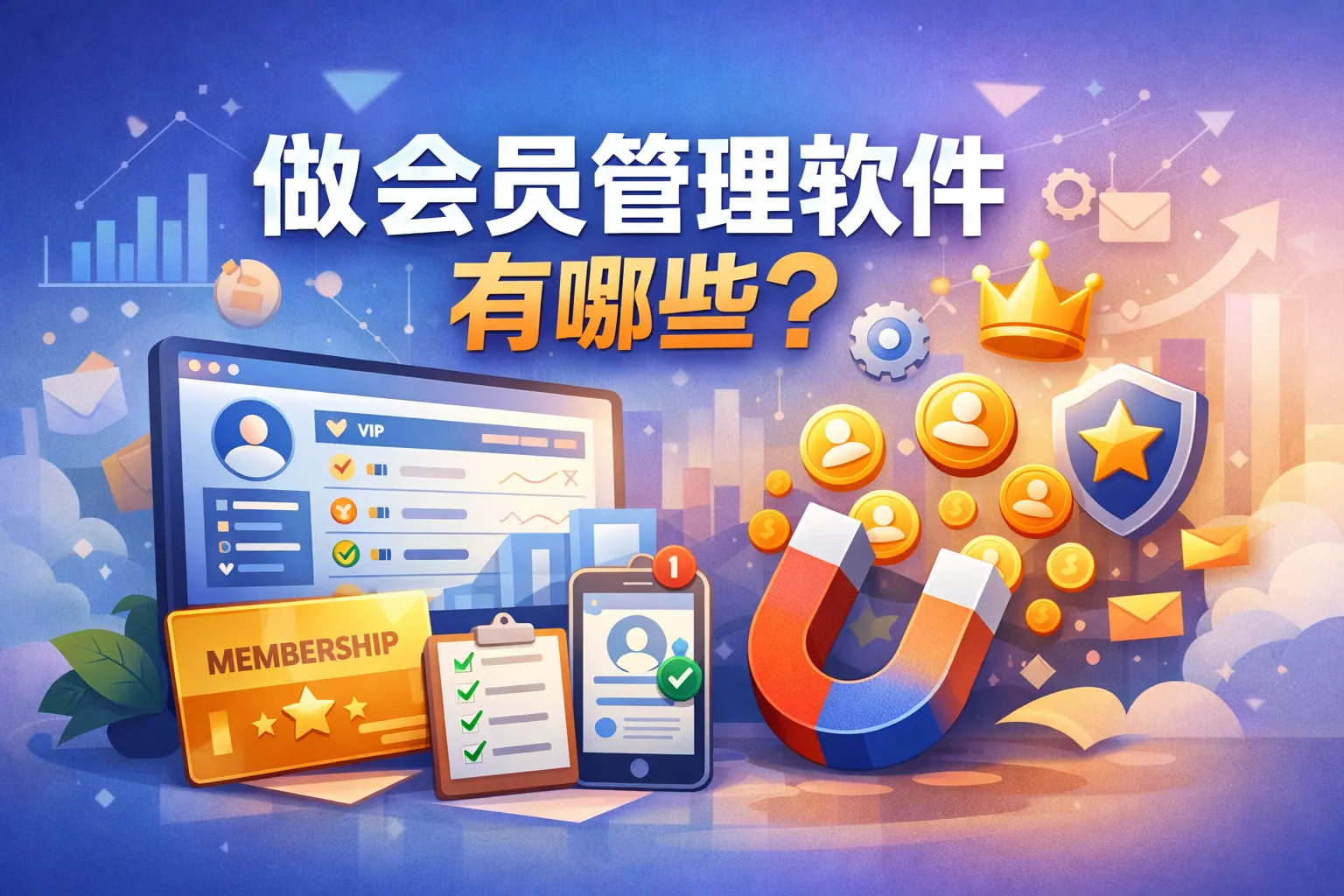 做会员管理软件有哪些