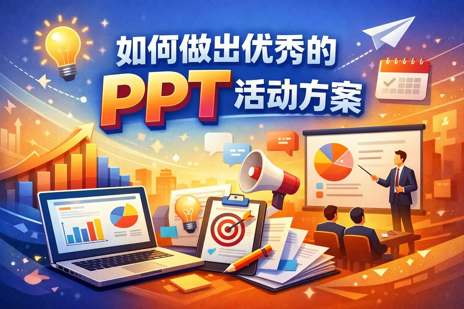 如何做出优秀的ppt活动方案