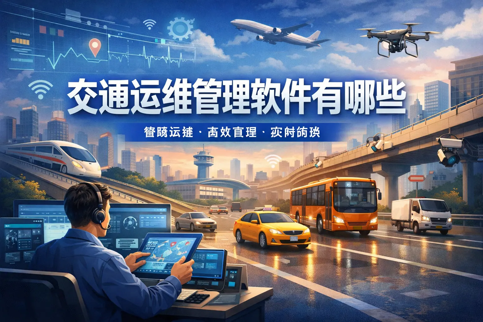 交通运维管理软件有哪些