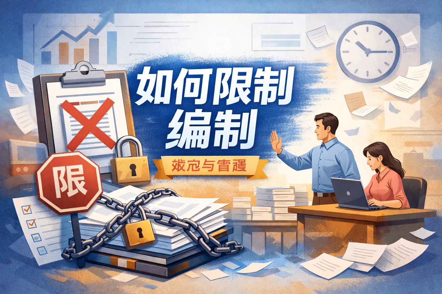 ppt 如何限制编制