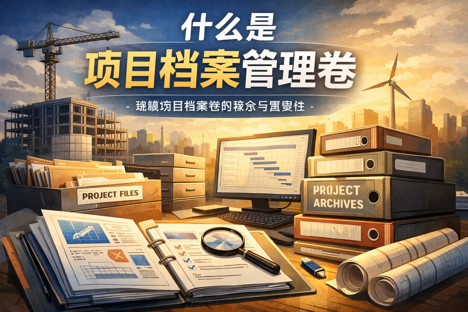 什么是项目档案管理卷