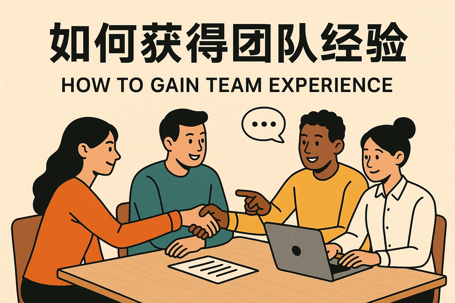 如何获得团队经验