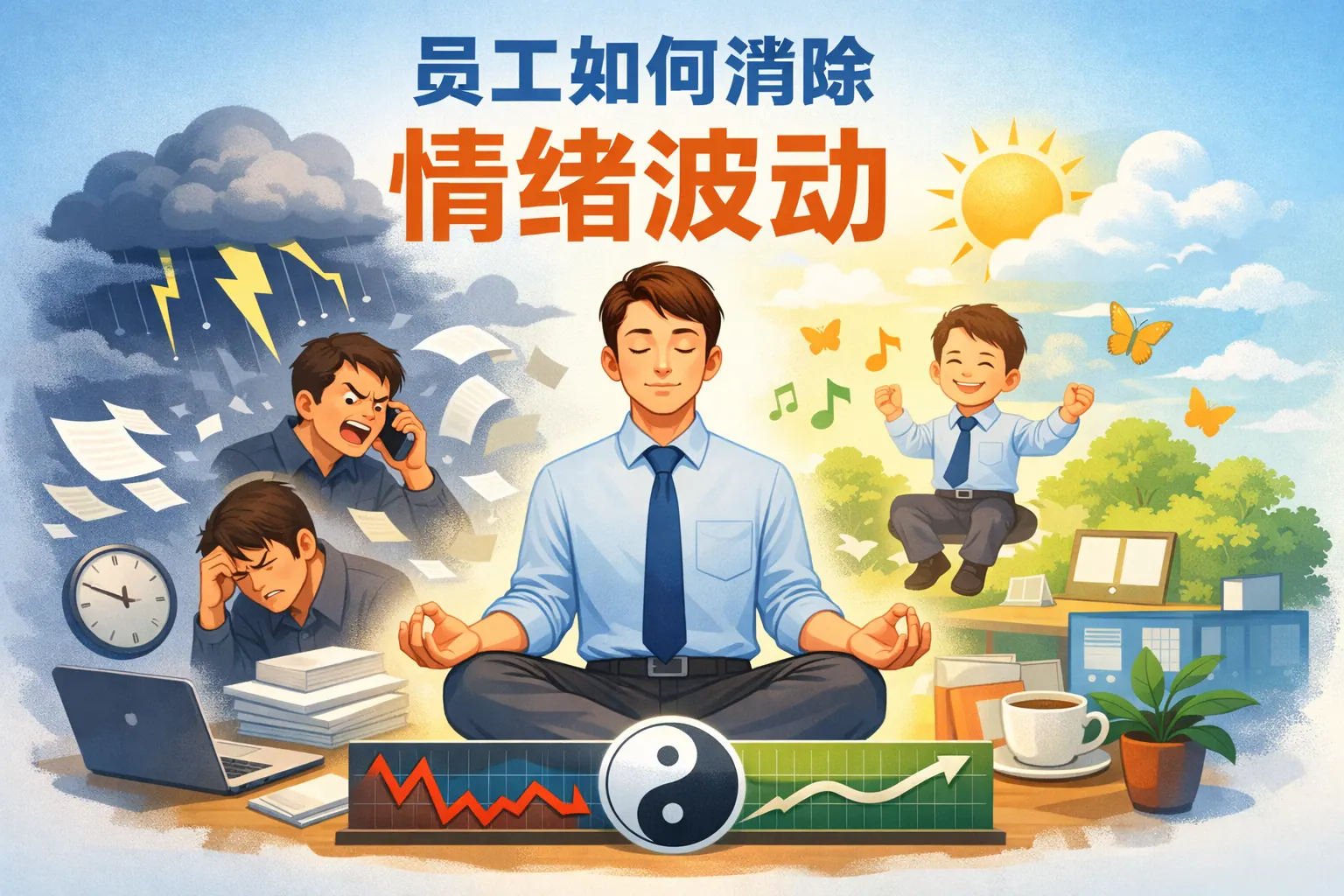 员工如何消除情绪波动