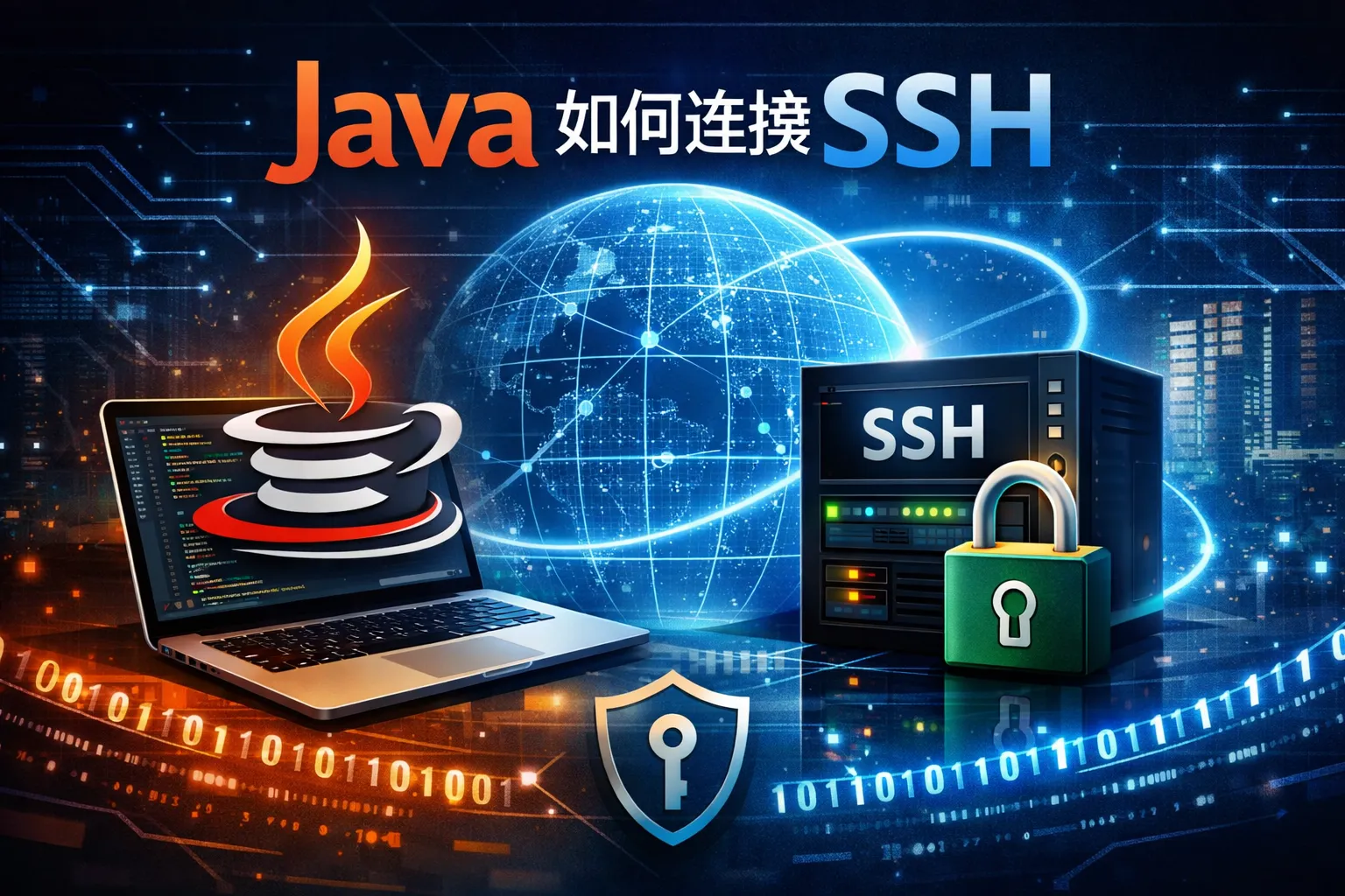 java如何连接ssh