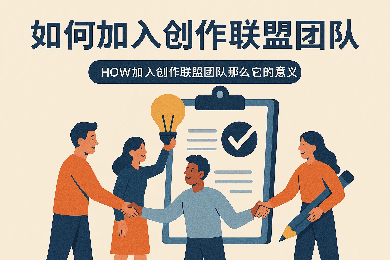 如何加入创作联盟团队
