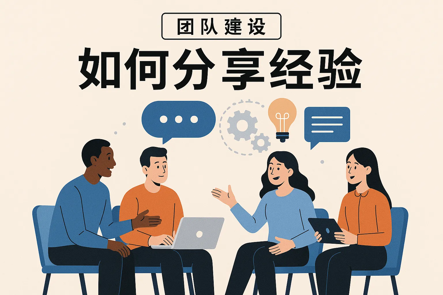 团队建设如何分享经验