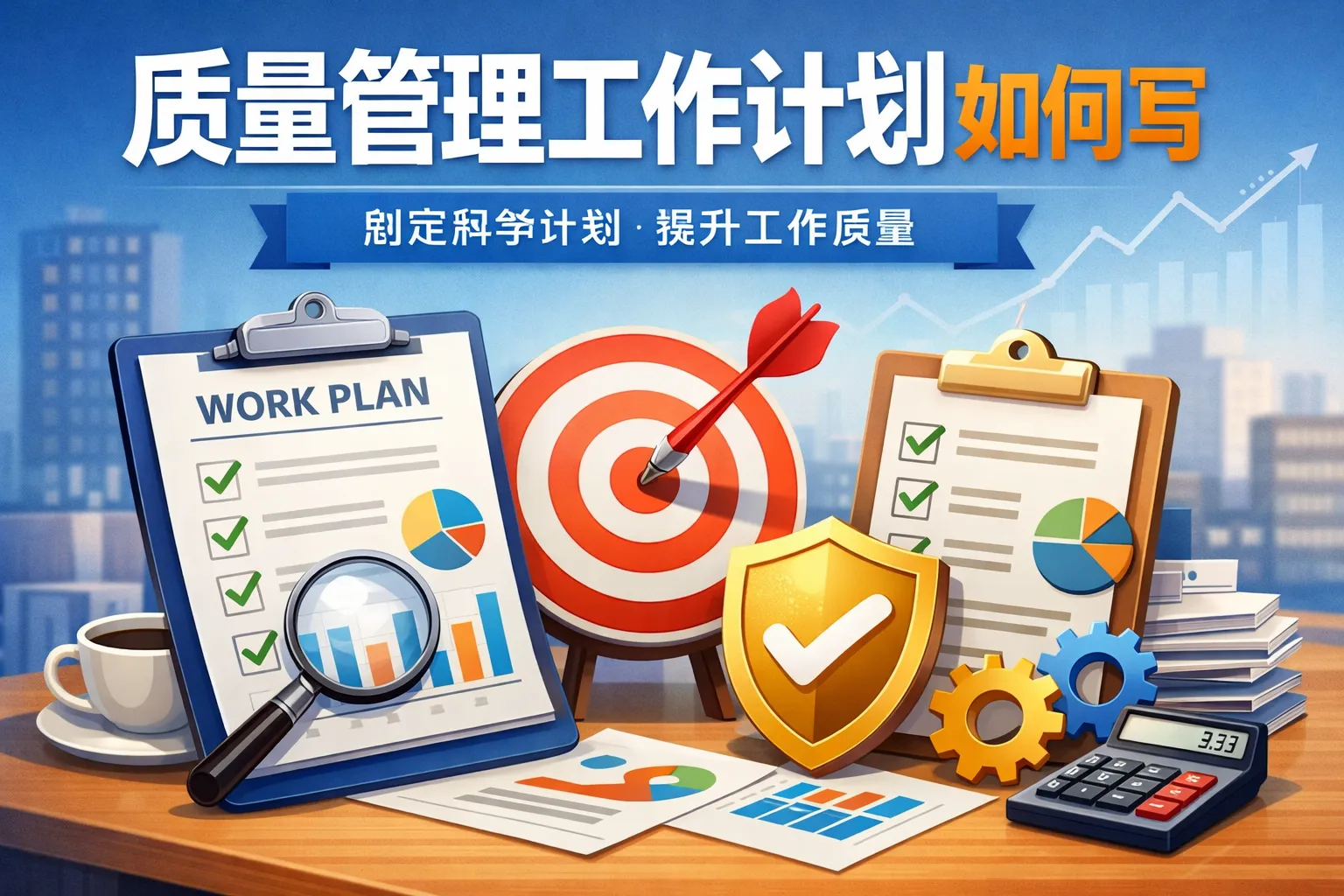 质量管理工作计划如何写