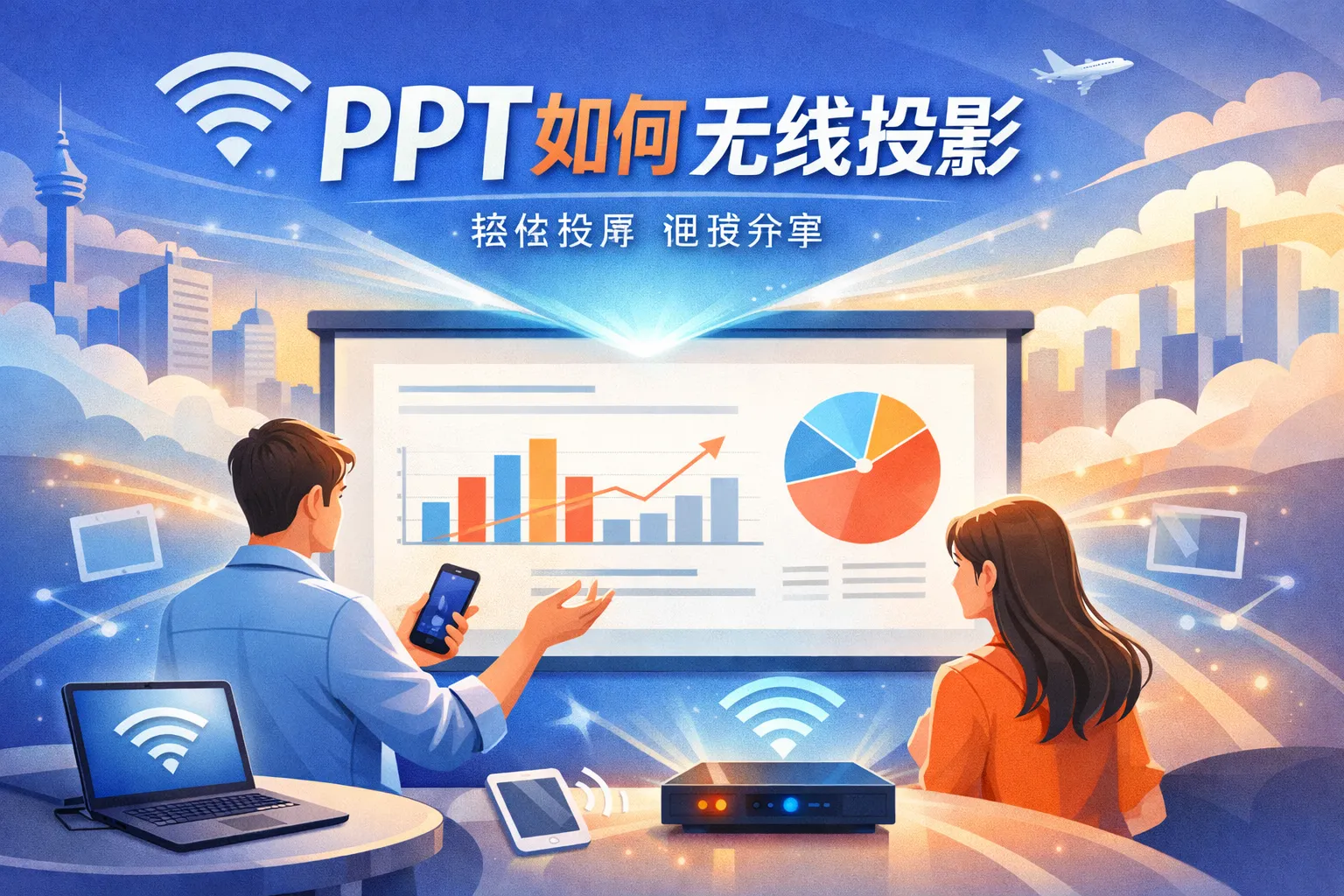 ppt如何无线投影