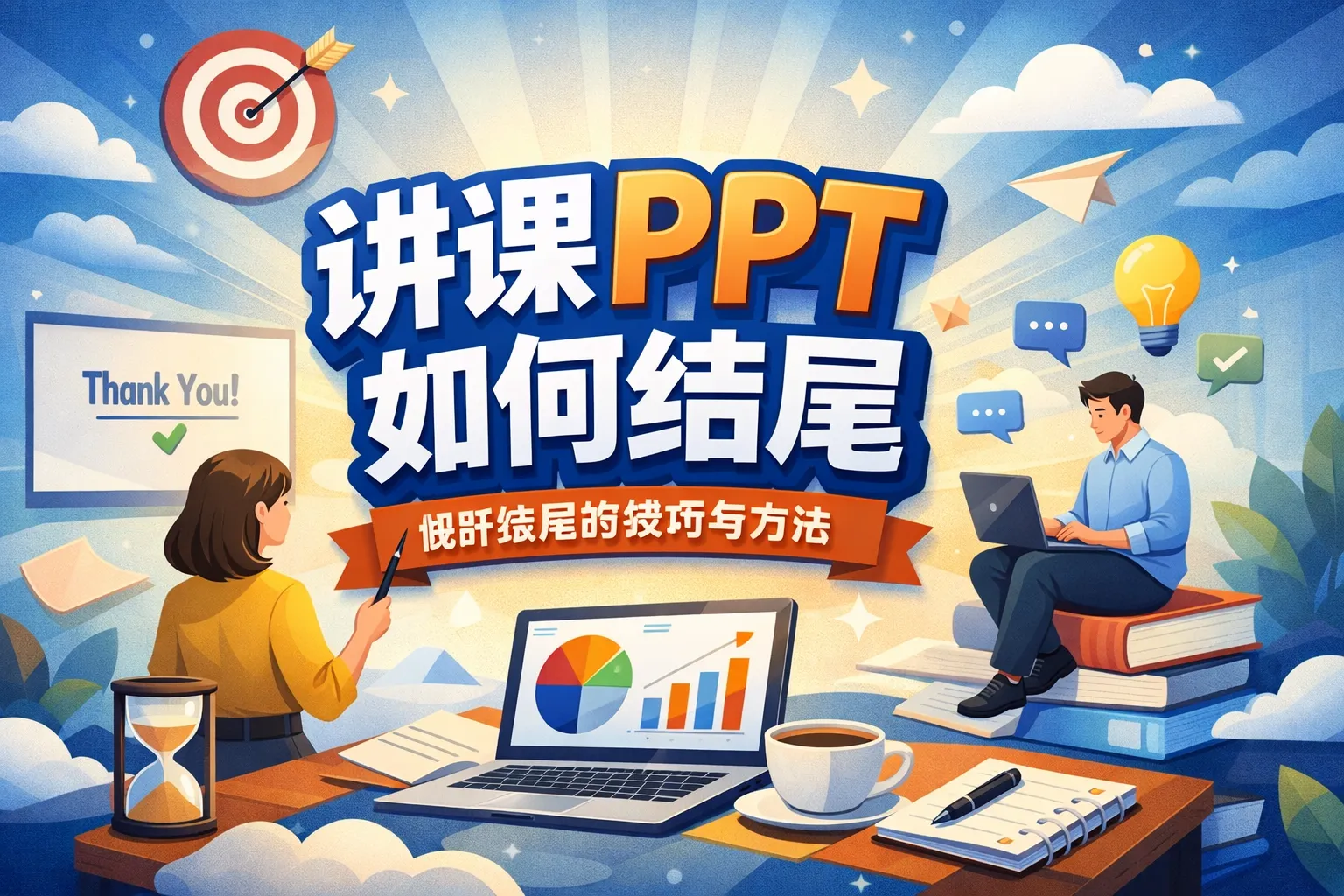 讲课ppt如何结尾