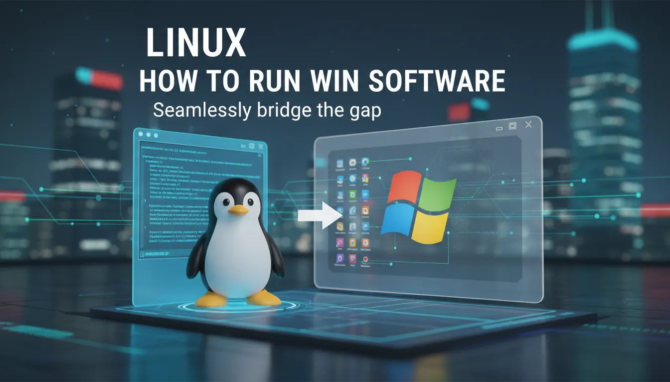linux如何运行win软件