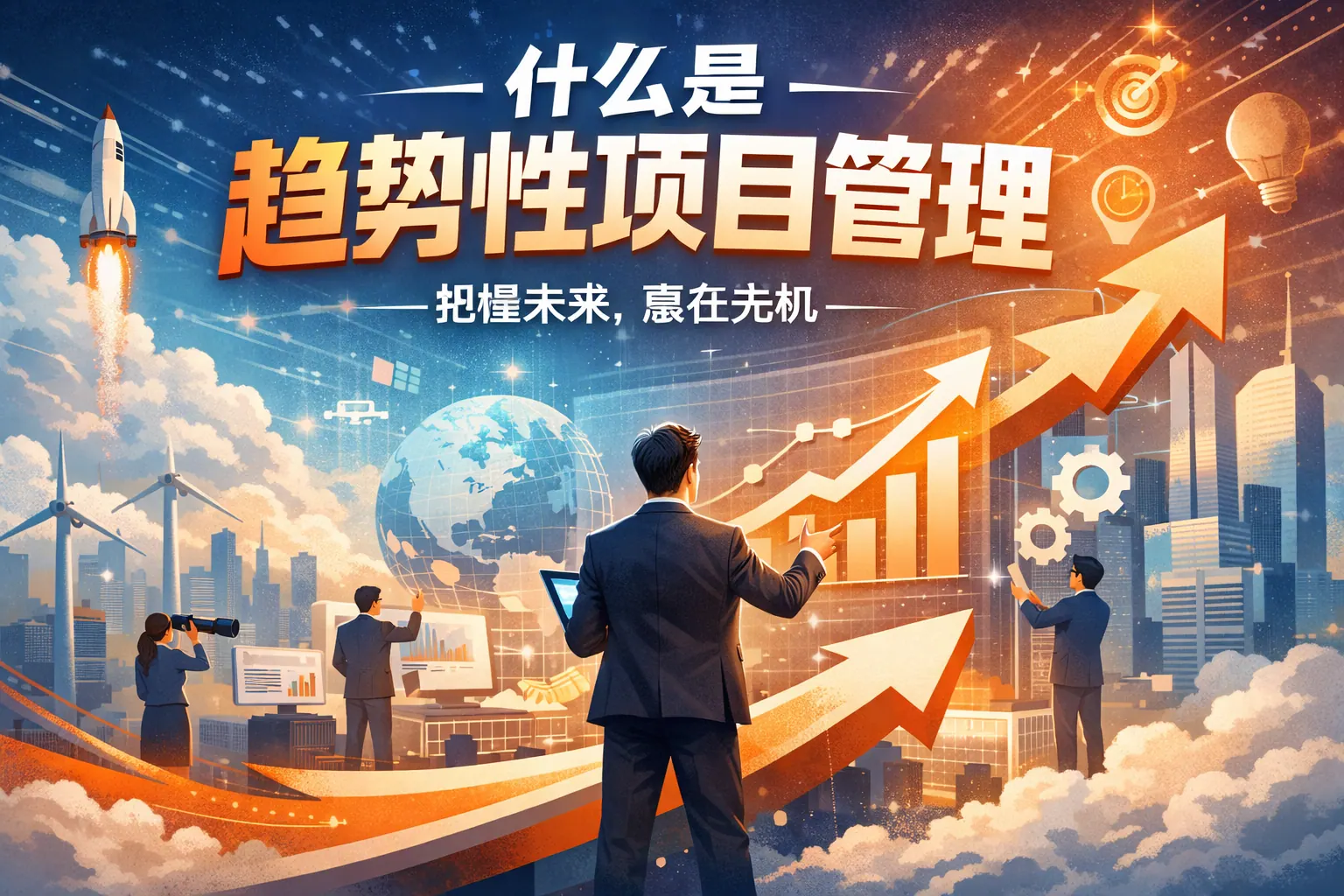 什么是趋势性项目管理