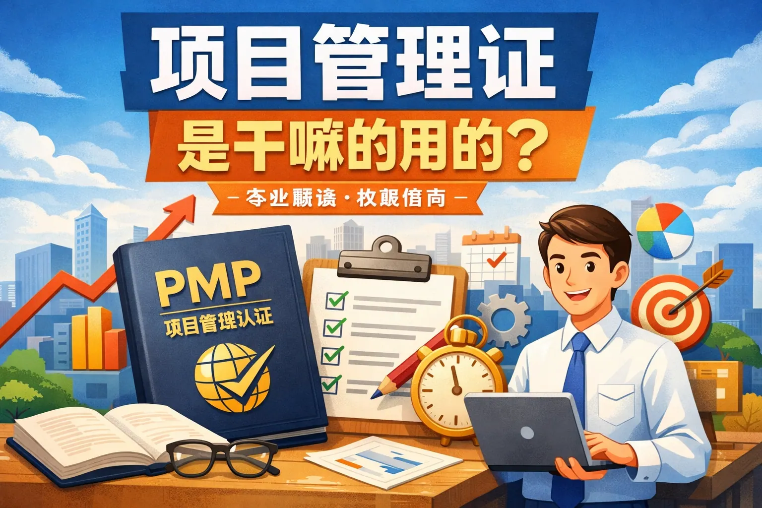项目管理证是干嘛的用的